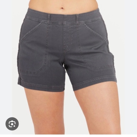 Spanx Twill Shorts - Picture 1 of 4